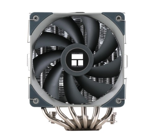 Кулер для процессора/ CPU Cooler Thermalright Peerless Assassin 120 (4-pin PWM, 157mm, Ni/CU, 6x6mm, 2x120mm, 66.17CFM, 25.6dBA, 1500RPM, S: 1700, 1200, 115X, AM5, AM4) Кулер для процессора/ CPU Cooler Thermalright Peerless Assassin 120 (4-pin PWM, 157mm, Ni/CU, 6x6mm, 2x120mm, 66.17CFM, 25.6dBA, 1500RPM, S: 1700, 1200, 115X, AM5, AM4)