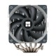 Кулер для процессора/ CPU Cooler Thermalright Peerless Assassin 120 (4-pin PWM, 157mm, Ni/CU, 6x6mm, 2x120mm, 66.17CFM, 25.6dBA, 1500RPM, S: 1700, 1200, 115X, AM5, AM4)
