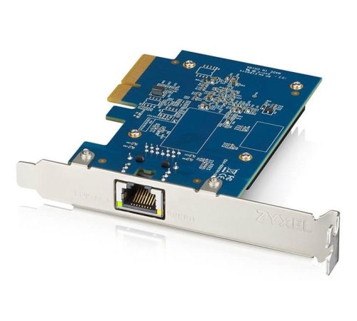 Сетевой адаптер Сетевой адаптер Zyxel XGN100C, PCI Express 3.0, 1x1/2,5/5/10G RJ-45