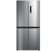 Холодильник Korting/ Четырехдверный холодильник, А, cенсорное управление Smart Touch, Full NO FROST, Dynamic Air Cooling, режимы «Супер охлаждение», LED освещение камеры, объем холодильного отделения: 297 л, объем морозильного отделения: 153 л, габариты (