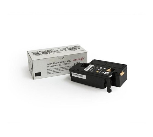 Принт-картридж Xerox Phaser 6020/6022 WC 6025/6027 (2K стр.), черный Принт-картридж Xerox Phaser 6020/6022 WC 6025/6027 (2K стр.), черный