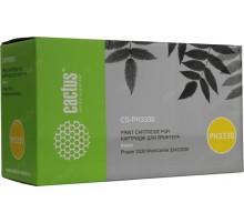 -/ Картридж лазерный Cactus CS-PH3330 106R03621 черный (8500стр.) для Xerox Phaser 3330/WC3335
