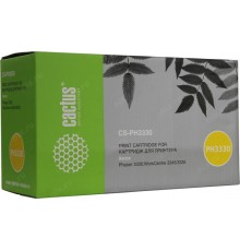 -/ Картридж лазерный Cactus CS-PH3330 106R03621 черный (8500стр.) для Xerox Phaser 3330/WC3335