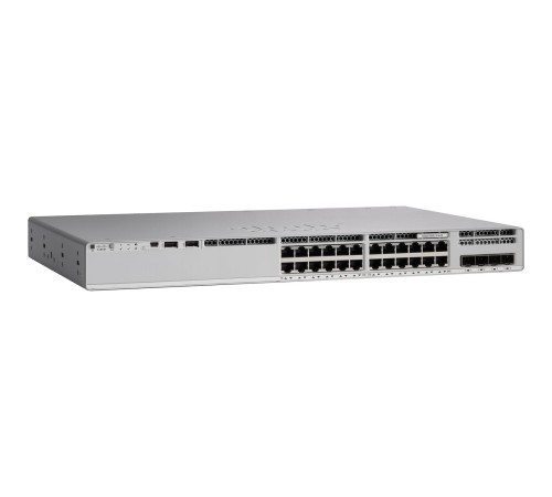 Коммутатор/ Catalyst 9200 24-port data only, Network Essentials