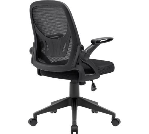 Defender Офисное кресло Office Черный,сетка,регулир.подлокот.