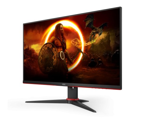 Монитор игровой 23.8'' 16:9 1920х1080(FHD) IPS, 165 Hz, 300 cd/m2, 1000:1, 80M:1, 1ms, VGA, 2xHDMI, DP, Tilt, Speakers, Black+Cherry (Вскрытая упаковка) Монитор игровой 23.8'' 16:9 1920х1080(FHD) IPS, 165 Hz, 300 cd/m2, 1000:1, 80M:1, 1ms, VGA, 2xHDMI, DP, Tilt, Speakers, Black+Cherry (Вскрытая упаковка)