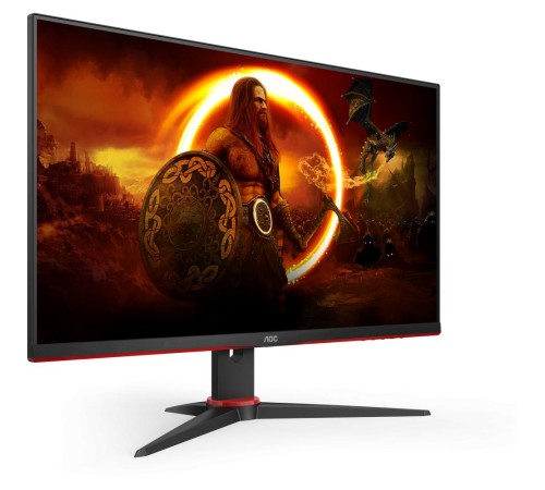 Монитор AOC 24G2SAE 23,8'', 1920x1080, VA, 165Hz, 80M:1, 350cd, 1ms, VGA, 2*HDMI, DP, Speakers, FreeSync, Flicker Free, 3Y, Black Монитор AOC 24G2SAE 23,8'', 1920x1080, VA, 165Hz, 80M:1, 350cd, 1ms, VGA, 2*HDMI, DP, Speakers, FreeSync, Flicker Free, 3Y, Black
