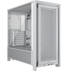 Корпус без блока питания/ Case Corsair Frame 4000D, Midi-Tower, TG, no fan, 2xUSB-A 3.2, 1xUSB 3.2 Type-C, E-ATX, ATX, mATX, mITX White
