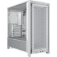 Корпус без блока питания/ Case Corsair Frame 4000D, Midi-Tower, TG, no fan, 2xUSB-A 3.2, 1xUSB 3.2 Type-C, E-ATX, ATX, mATX, mITX White