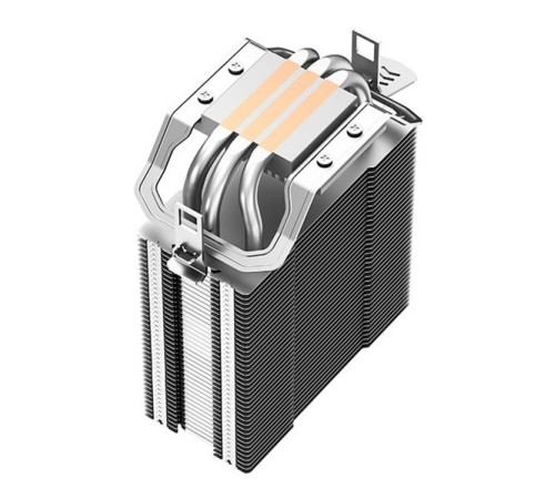 Кулер для процессора DEEPCOOL AG300 LGA1700/1200/115X/AM5/AM4 (36шт/кор, TDP 150Вт, PWM, Fan 92mm, 3 тепл. трубки прямого контакта) RET (R-AG300-BKNNMN-G)