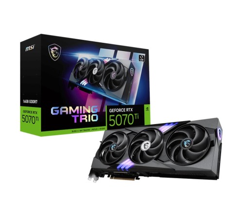 Видеокарта/ GeForce RTX 5070 Ti 16G GAMING TRIO Видеокарта/ GeForce RTX 5070 Ti 16G GAMING TRIO