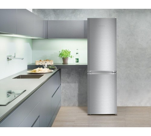 Холодильники Liebherr/ 181.2x55x63, объем камер 156/53 л, нижняя морозильная камера, нержавеющая сталь Холодильники Liebherr/ 181.2x55x63, объем камер 156/53 л, нижняя морозильная камера, нержавеющая сталь