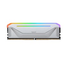 Оперативная память Apacer  DDR5  32GB  6000MHz DIMM NOX RGB White Gaming Memory CL38 1.35V (Retail) 2048*8  Heat Sink (Retail) 3 years (AH5U32G60C622NWAA-1)
