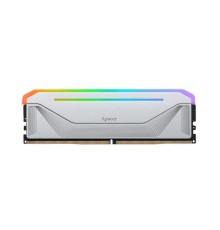Оперативная память Apacer  DDR5  32GB  6000MHz DIMM NOX RGB White Gaming Memory CL38 1.35V (Retail) 2048*8  Heat Sink (Retail) 3 years (AH5U32G60C622NWAA-1)