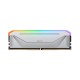 Оперативная память Apacer  DDR5  32GB  6000MHz DIMM NOX RGB White Gaming Memory CL38 1.35V (Retail) 2048*8  Heat Sink (Retail) 3 years (AH5U32G60C622NWAA-1)