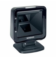 Сканер штрикода настольный MINDEO MP8610 USB Kit: 2D, cable USB, stand, black, stand scanner