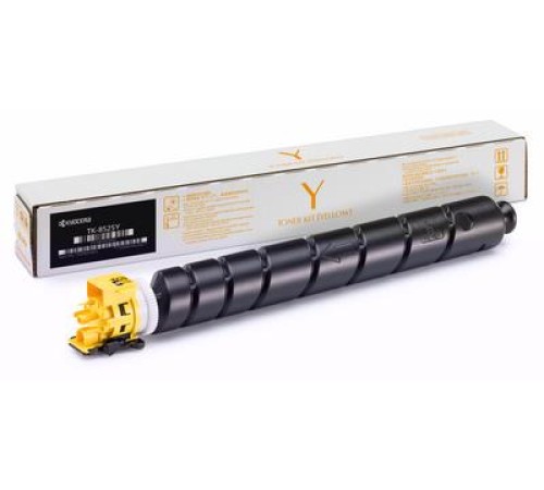 Kyocera Тонер-картридж TK-8525Y для TASKalfa 4052ci/4053ci жёлтый (20000 стр.) Kyocera Тонер-картридж TK-8525Y для TASKalfa 4052ci/4053ci жёлтый (20000 стр.)