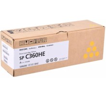 Принт-картридж желтый, тип SP C360HE (5K) Print Cartridge Yellow SP C360HE (5K)