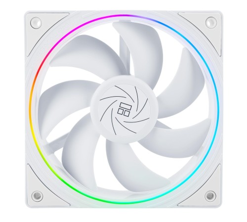 Вентилятор корпусный/ Case Cooler Thermalright TL-S12-W (120x120x25mm, 4-pin PWM, ARGB, 47.6CFM, 23.2dBA, 1500RPM, White) Вентилятор корпусный/ Case Cooler Thermalright TL-S12-W (120x120x25mm, 4-pin PWM, ARGB, 47.6CFM, 23.2dBA, 1500RPM, White)