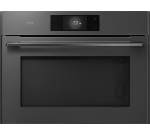Встраиваемый духовой шкаф ASKO/ 741121, Встраиваемый духовой шкаф ASKO, компактный, высота 45 см, функция СВЧ, объем 50 л, полноцветный сенсорный TFT-дисплей, 124 автоматические программы, 11 режимов нагрева, режим ProRoast, мощность СВЧ 1000 Вт, галогено