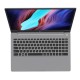F+ FLAPTOP R FLTP-5R5-8512-w 15.6'' FHD(1920x1080) IPS/AMD Ryzen 5 5600U 2.30~4.20GHz Hexa/8GB/512GB SSD/Integrated/WiFi/BT5.0/1.0MP/Fingerprint/52Wh/7.0h/1.76kg/W11/1+2Y/GREY (Вскрытая упаковка)