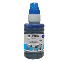 -/ Чернила Cactus CS-I-EPT0732 голубой 100мл для Epson St С79/C110/СХ3900/CX4900/CX5900