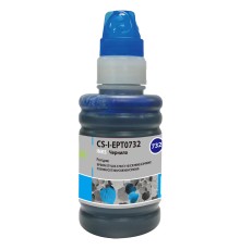 -/ Чернила Cactus CS-I-EPT0732 голубой 100мл для Epson St С79/C110/СХ3900/CX4900/CX5900