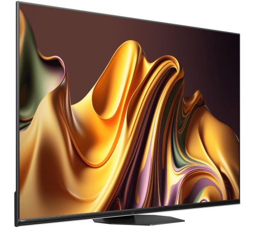 Телевизор Mini LED 75'' Hisense/ 75", Ultra HD, Mini LED, 120Гц, Smart TV (ОС VIDAA U7), Wi-Fi 6E, DVB-T2/T/C/S2/S, HDR 10+, Dolby Vision, Dolby Atmos, Bluetooth, 4*10W+20W+2*5W, CI+(1.4), 4хHDMI, 2хUSB, Works with Alexa, Alexa Built-in, GA, VIDAA Vo