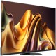 Телевизор Mini LED 75'' Hisense/ 75", Ultra HD, Mini LED, 120Гц, Smart TV (ОС VIDAA U7), Wi-Fi 6E, DVB-T2/T/C/S2/S, HDR 10+, Dolby Vision, Dolby Atmos, Bluetooth, 4*10W+20W+2*5W, CI+(1.4), 4хHDMI, 2хUSB, Works with Alexa, Alexa Built-in, GA, VIDAA Vo