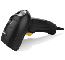 Сканер штрихкода Newland NLS-HR52 2D, USB, Duo Near & Far range Mega Pixel imager with Laser Aimer , Black surface with 2m Straight dual port USB cable
