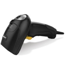 Сканер штрихкода Newland NLS-HR52 2D, USB, Duo Near & Far range Mega Pixel imager with Laser Aimer , Black surface with 2m Straight dual port USB cable