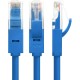 Greenconnect Патч-корд прямой 40.0m, UTP кат.5e, синий, позолоченные контакты, 24 AWG, литой, GCR-LNC01-40.0m, ethernet high speed 1 Гбит/с, RJ45, T568B