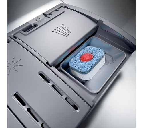 Встраиваемая посудомоечная машина Bosch Serie 2, Встраиваемая посудомоечная машина 45см.,Home Connect, Класс A-А-A;; 6 прогр.: Custom program, Quick L, Автоматическая 45-65°C, Интенсивная 70°, Экономичная,  5 спец.ф-ция: Hygiene+ Extra Rinse  9 компл.посу