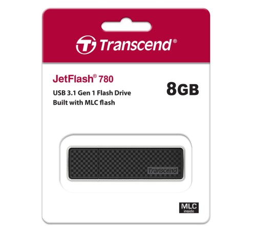 Флеш-накопитель/ Transcend 8GB JetFlash 780 (Black) USB 3.0 Флеш-накопитель/ Transcend 8GB JetFlash 780 (Black) USB 3.0