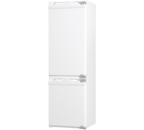 Встраиваемые холодильники GORENJE/ 177.2x54x54.5, объем камер 189+71 л, FrostLess, А+, морозильная камера снизу
