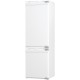Встраиваемые холодильники GORENJE/ 177.2x54x54.5, объем камер 189+71 л, FrostLess, А+, морозильная камера снизу