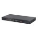 16-портовый неуправляемый коммутатор с РоЕ; Порты: 16 RJ45 10/100Мбит/с (PoE/PoE+/Hi-PoE) 2 комбинированных SFP/RJ45 10/100/1000Мбит/с (uplink); мощность PoE: порты 12 до 60Вт порты 316 до 30Вт суммарно до 135Вт; питание: 100240В(AC)