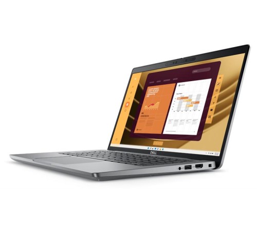 ноутбук DELL Latitude 5450 Core 7Ultra  155U 14,0" FullHD WVA AG 16GB (2x8GB)DDR5 512GB SSD Intel Graphics,3cell,Backlit,Thunderbolt,2y,Linux,1,37kg,KB Eng/Rus