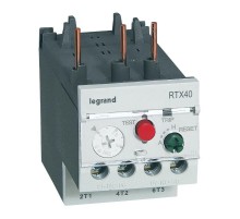 RTX3 40 Тепловое реле с дифференциальной защитой 2.5-4.0A для CTX3 22, CTX3 40