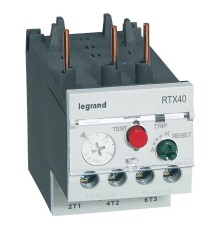 RTX3 40 Тепловое реле с дифференциальной защитой 2.5-4.0A для CTX3 22, CTX3 40