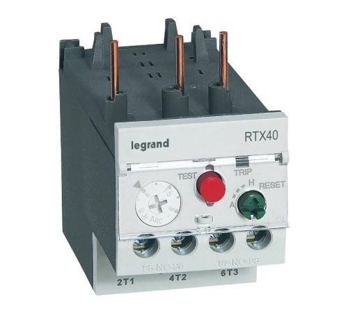 RTX3 40 Тепловое реле с дифференциальной защитой 2.5-4.0A для CTX3 22, CTX3 40