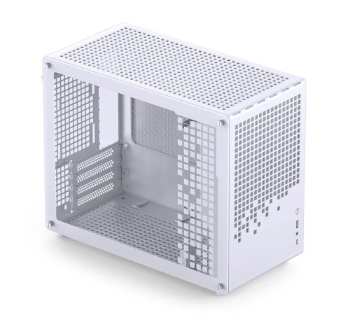 Корпус без блока питания/ Case JONSBO Z20, Mini-Tower, TG, no fan, 1xUSB-A 3.2 + 1xUSB-C 3.2, mATX, mITX White Корпус без блока питания/ Case JONSBO Z20, Mini-Tower, TG, no fan, 1xUSB-A 3.2 + 1xUSB-C 3.2, mATX, mITX White