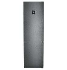 Холодильники LIEBHERR/ Plus,BioFresh 2 контейнера, МК NoFrost, 3 контейнера МК, в. 201,5 см, ш. 60 см, класс ЭЭ A++, внутренние ручки, двери BlackSteel, дисплей на двери