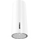 Вытяжка/ Кухонная вытяжка MAUNFELD Lee Wall (sensor) 39 белый, 1000 м3/ч, 4 скорости, сенсорное управление, таймер, уровень шума 52 дБ, цвет белый