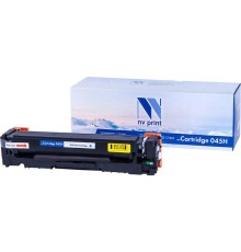 -/ Тонер-картридж NVP NV-045H Cyan для Canon i-Sensys LBP 611Cn/ 613Cdw/ MF 631Cn/ 633Cdw/ 635Cx (2200k)