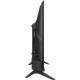 Телевизор ЖК 40'' Hisense/ 40", Full HD, Smart TV (ОС VIDAA U6), Wi-Fi, PCI 900, DVB-T2/T/C/S2/S, 2х7W, CI+(1.4), 2хHDMI, 2хUSB, Works with Alexa, Yandex, Black