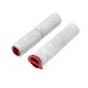 Комплект роликовых щеток Roborock Rollers модели SCTD04RR (передняя роликовая щетка 2шт., задняя роликовая щетка) (Front Rollers 2pcs, Rear Roller 1pc) для пылесосов Dyad Pro (Мятая упаковка)
