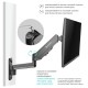 ONKRON кронштейн для телевизора и монитора 13"-34" дюймов настенный, черный G150