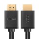 Greenconnect Кабель 3.0m HDMI версия 2.0, HDR 4:2:2, Ultra HD, 4K 60 fps 60Hz/5K*30Hz, 3D, AUDIO, 18.0 Гбит/с, 28/28 AWG, OD7.3mm, тройной экран, черный, GCR-HM411-3.0m