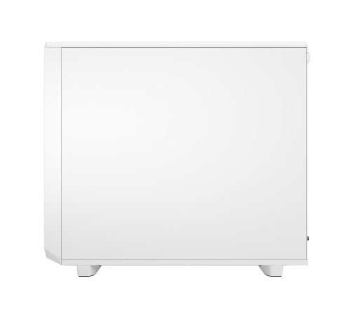 Корпус ПК без блока питания/ Case Fractal Design Meshify 2 TG Clear Tint, Midi-Tower, 3x140mm, 2xUSB-A 3.2 + 1xUSB 3.2 Type-C E-ATX, ATX, mATX, mITX White